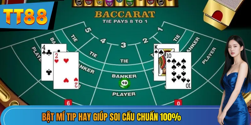 Bật mí tip hay giúp soi cầu chuẩn 100%