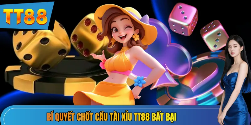 Bí quyết chốt cầu Tài Xỉu TT88 bất bại